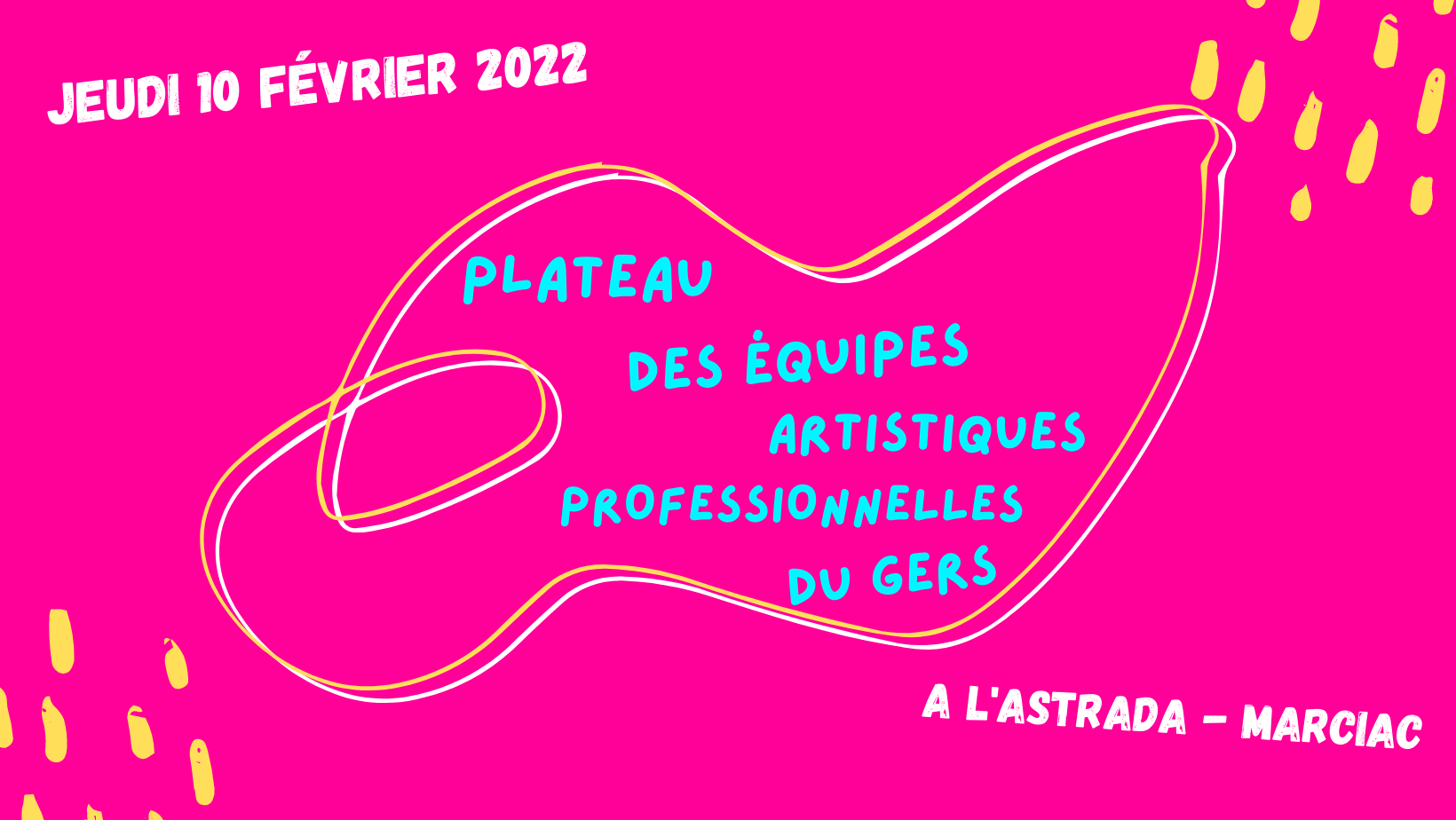 Plateau des équipes artistiques professionnelles du Gers
