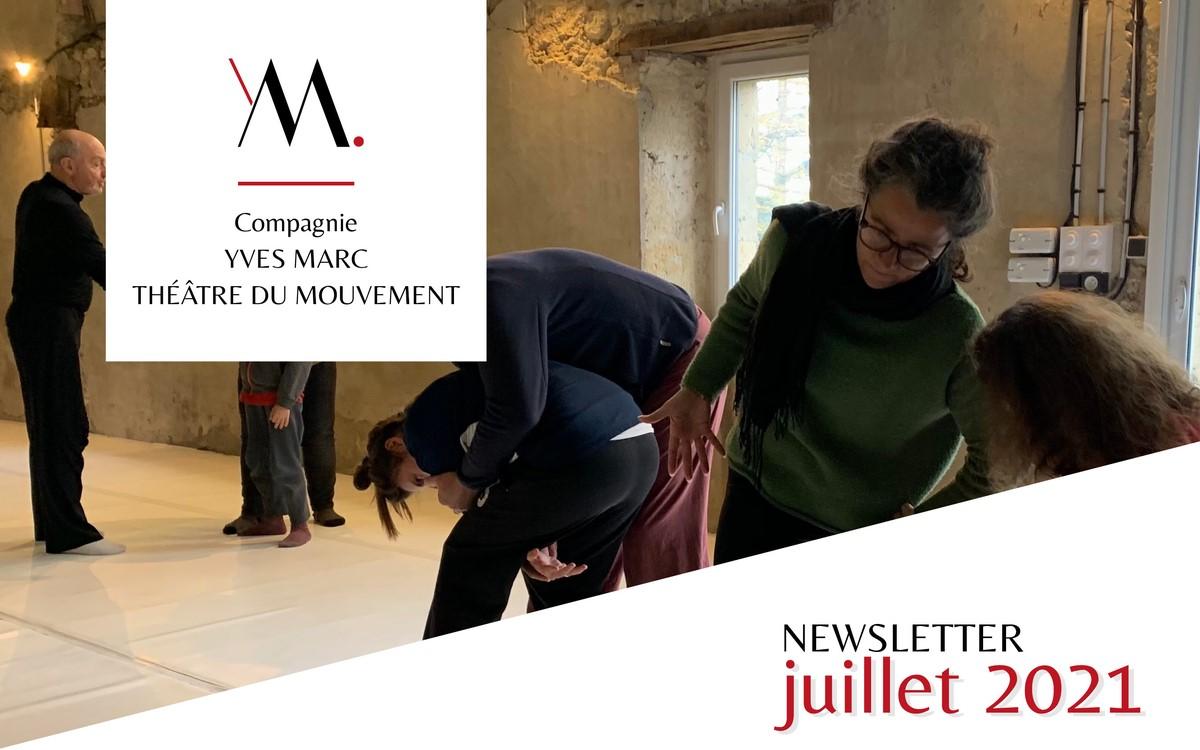 Conscience et écologie du corps : Programme de formation 2021-2022 ouvert à tous – Cie Yves Marc