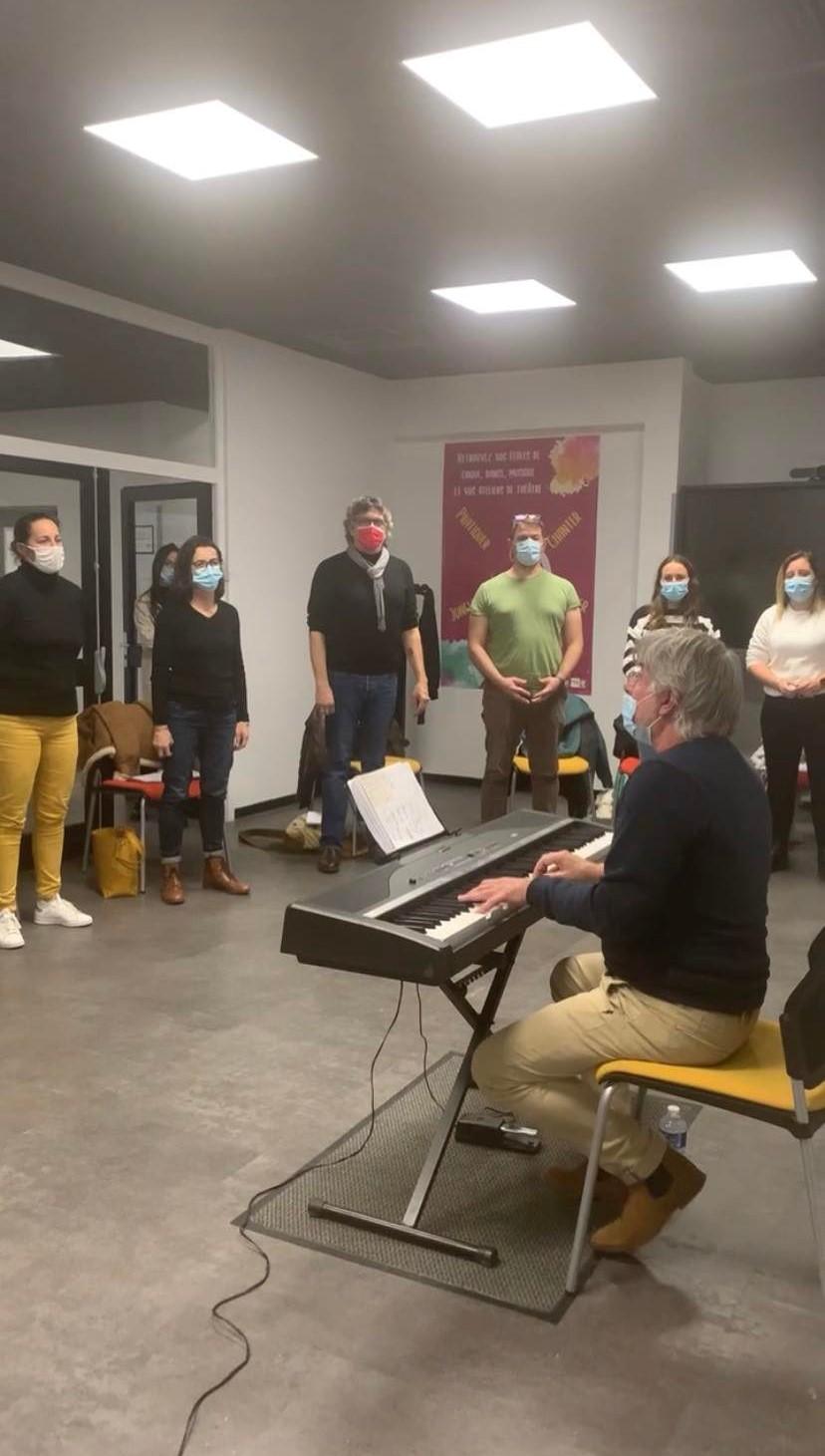 Plan Chant Choral #4 : Animation pédagogique et interventions dans les classes