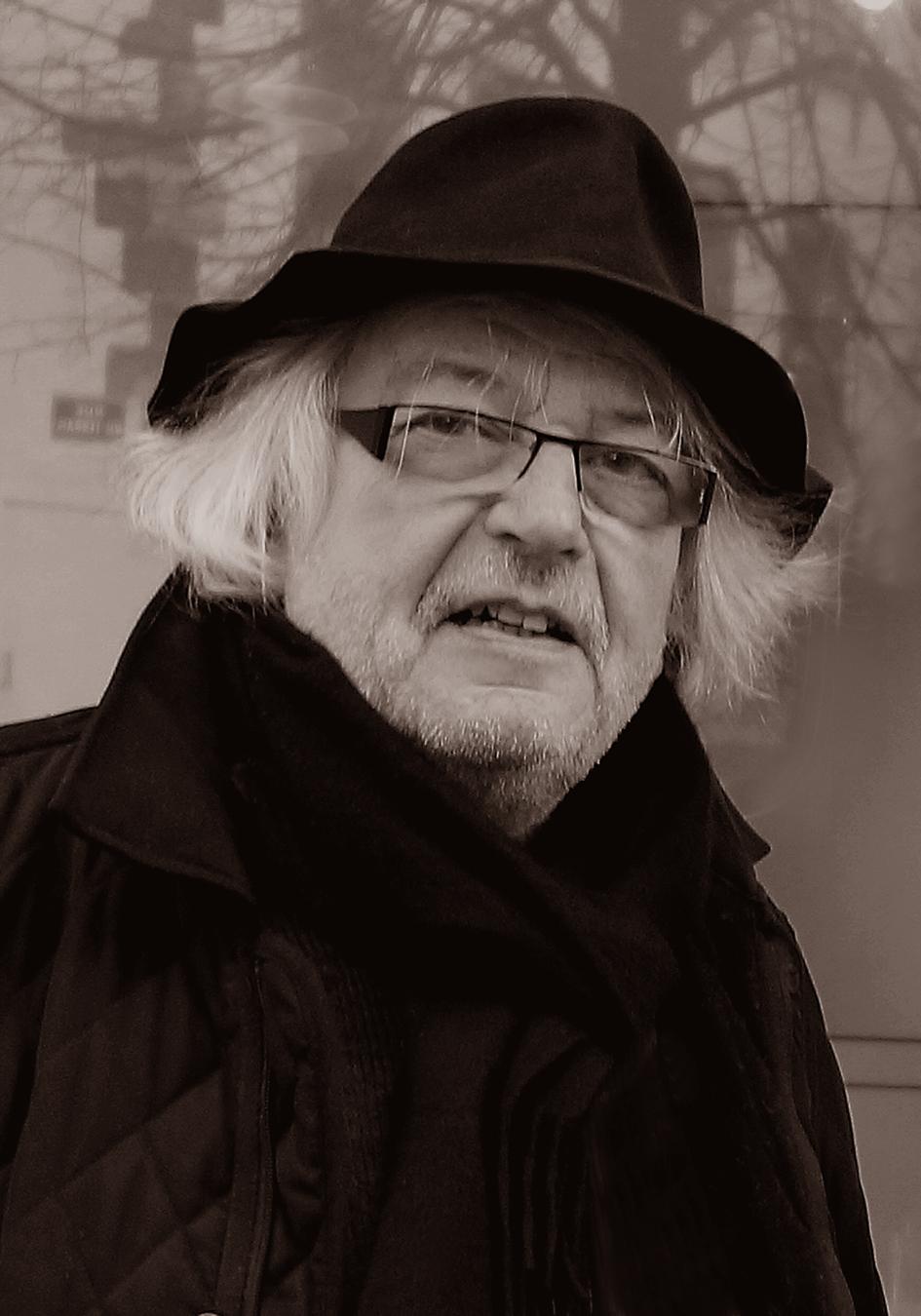 Portrait d&rsquo;artiste – Alain Alquier