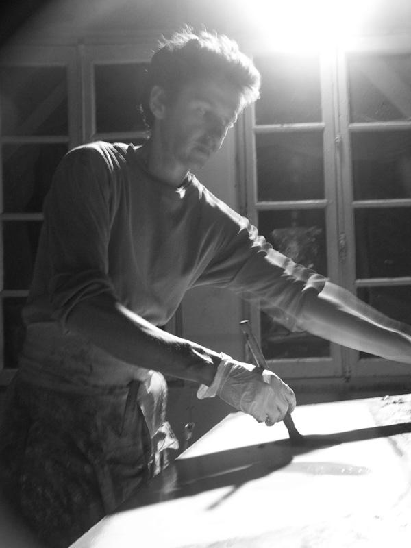 Portrait d&rsquo;artiste – Ben Brotherton