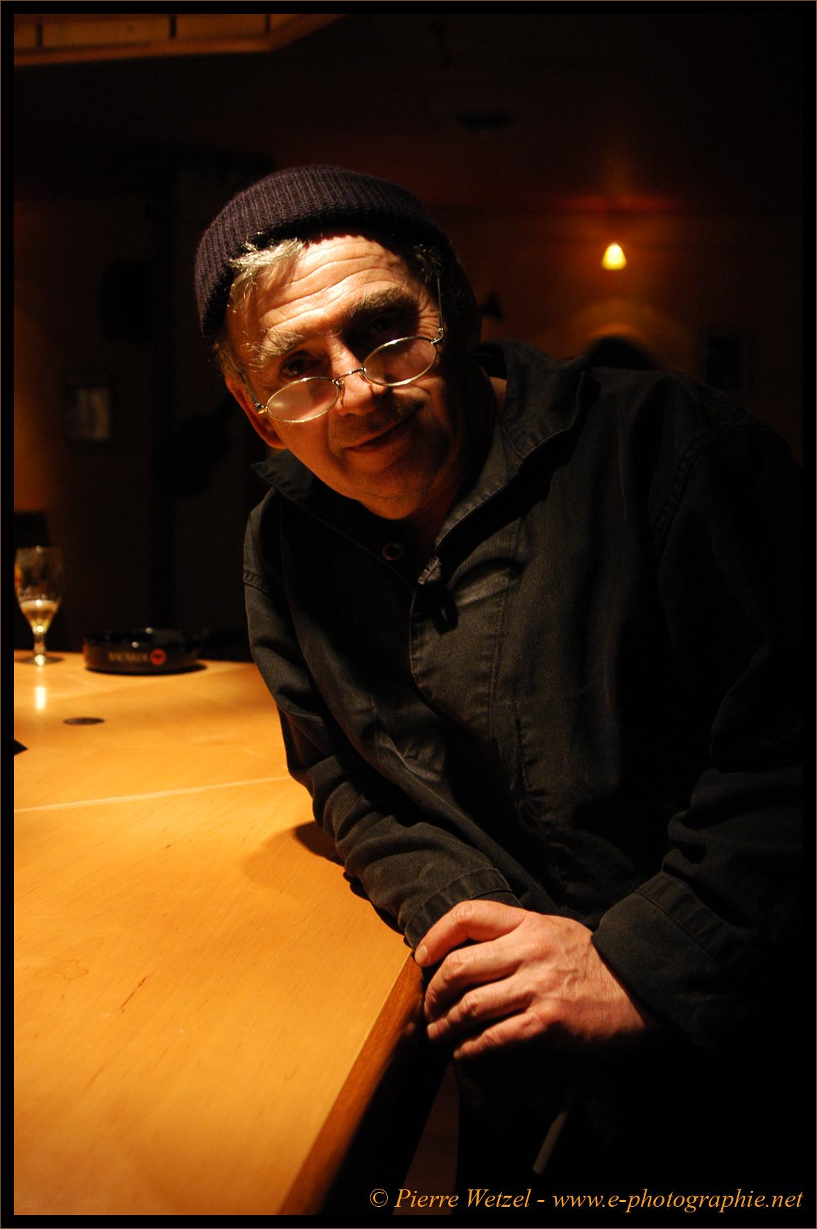 Portrait d&rsquo;artiste – Christian Vieussens