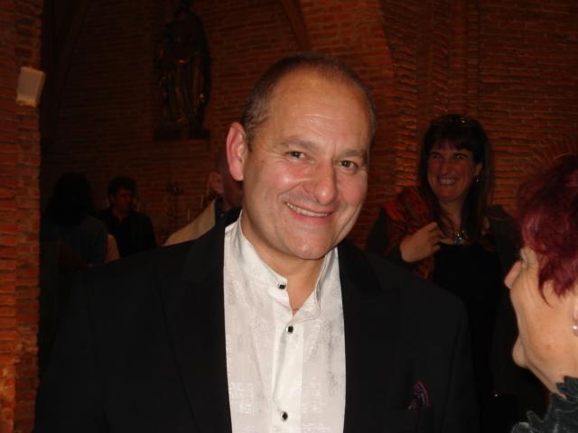 Portrait d&rsquo;artiste – Christian Nadalet