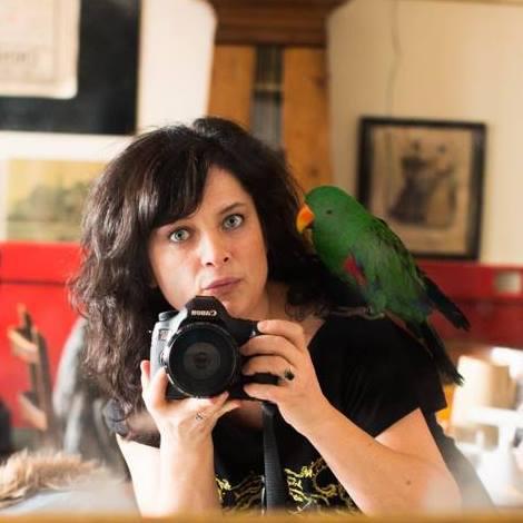 Portrait d&rsquo;artiste – Isabelle Souriment