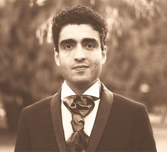 Portrait d&rsquo;artiste – Luan Góes