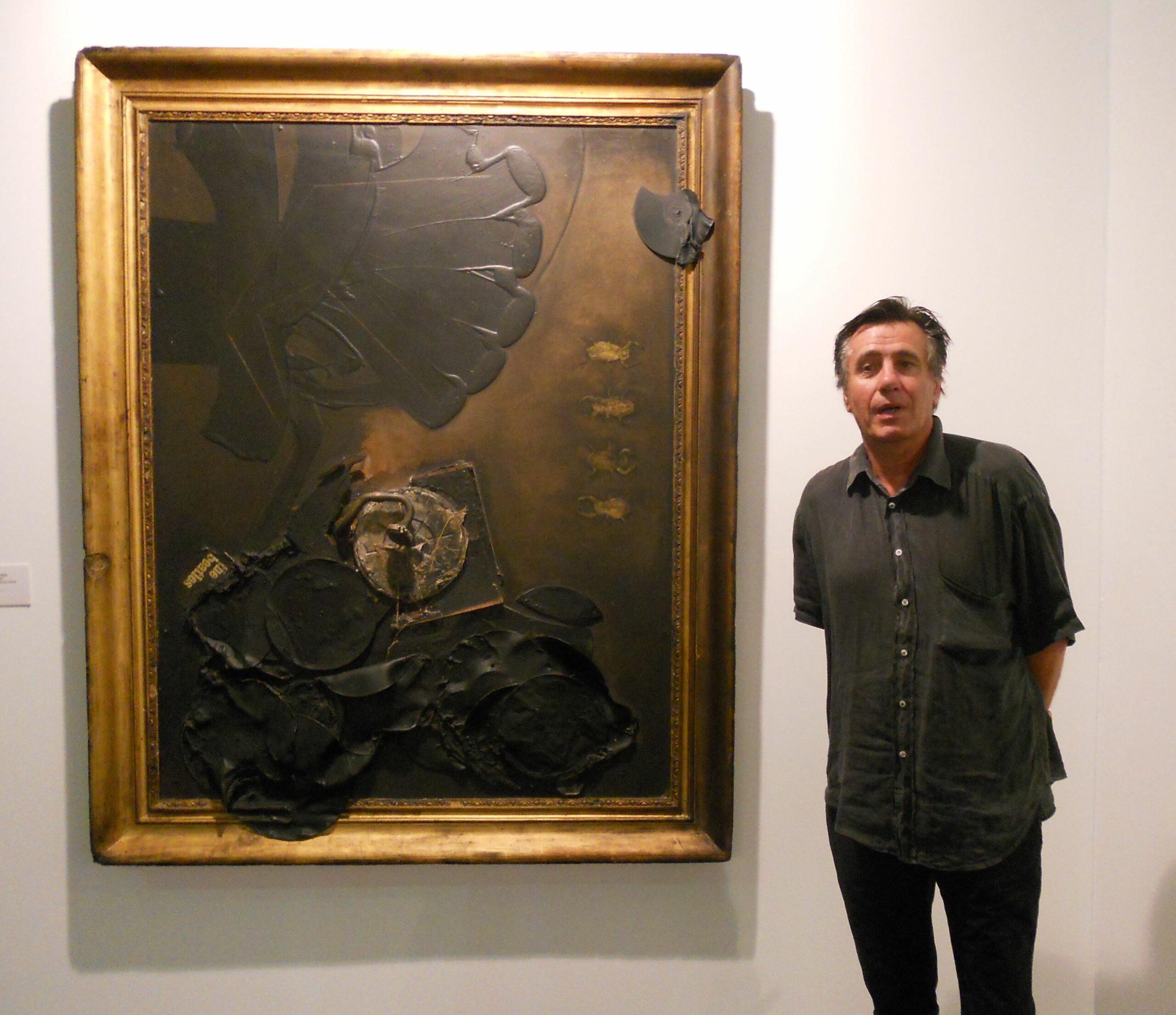 Portrait d&rsquo;artiste – Michel Campistron