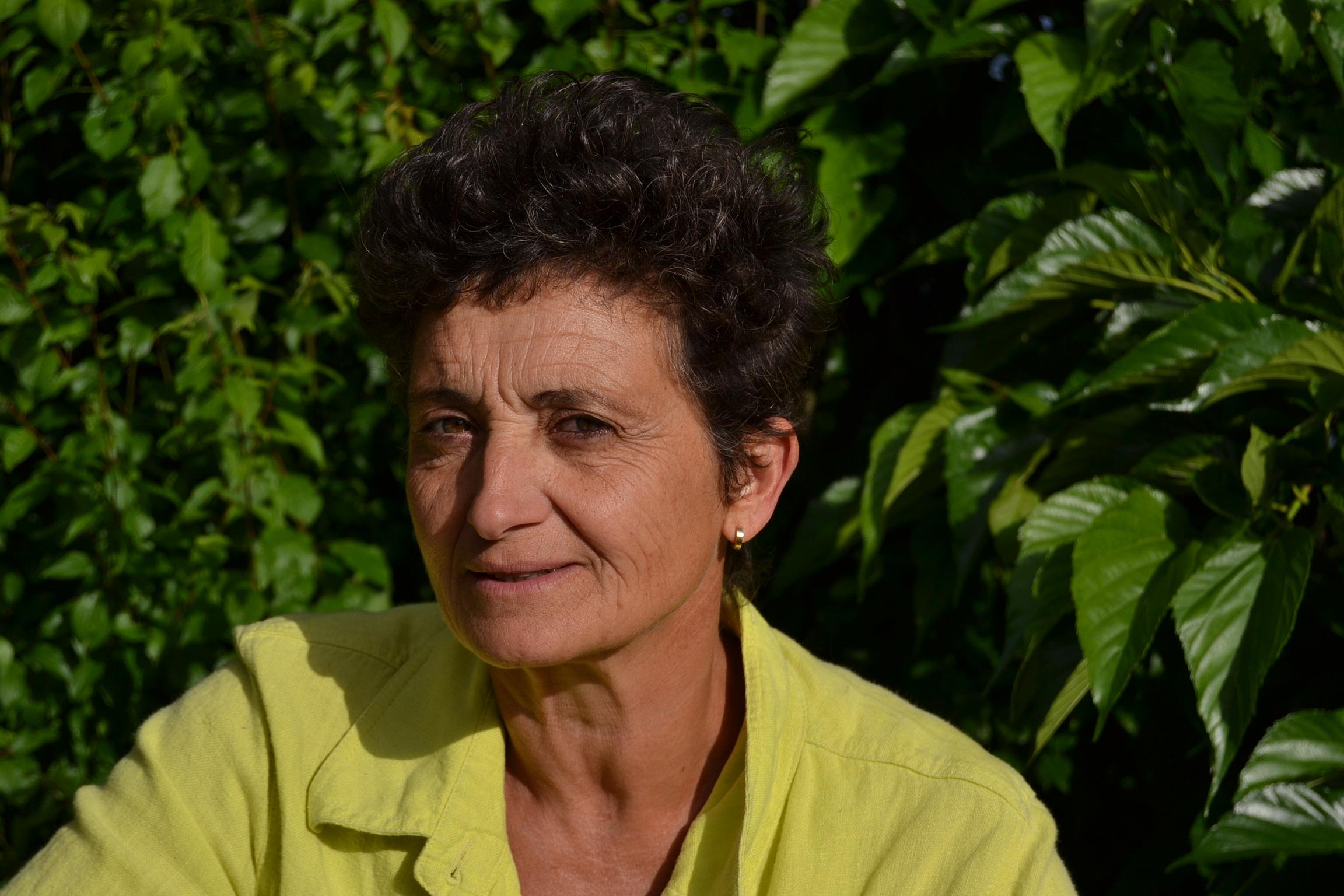 Portrait d&rsquo;artiste – Michèle Dhallu