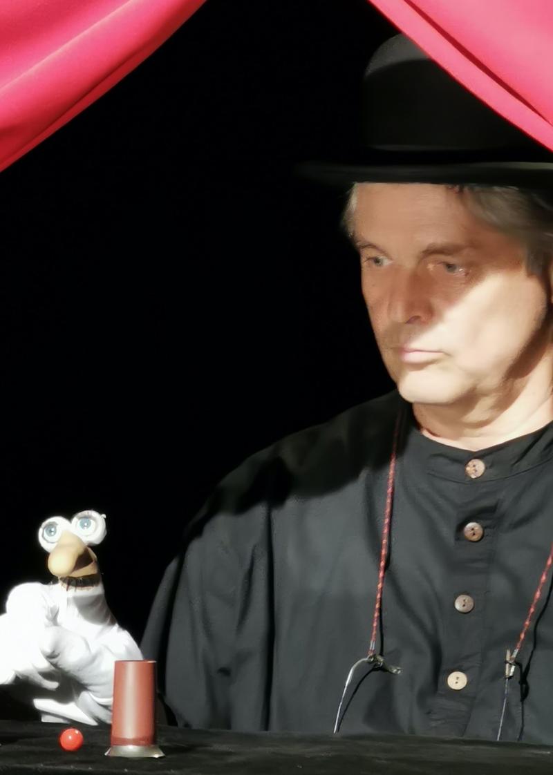 Portrait d’artiste – Patrick Huysman