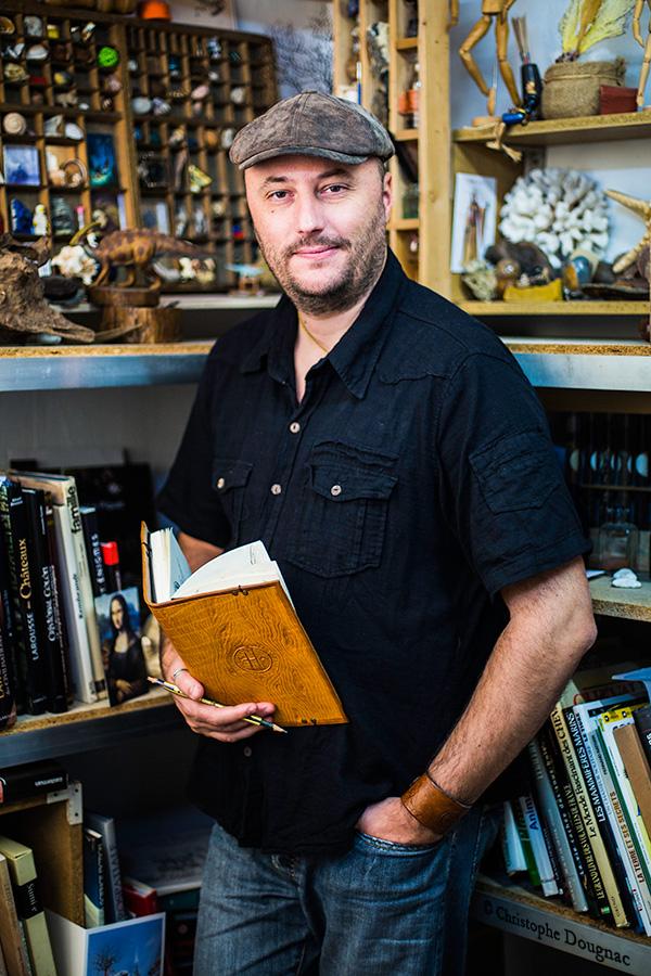 Portrait d&rsquo;artiste – Christophe Dougnac