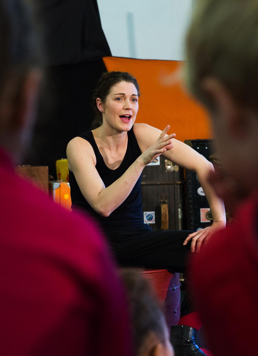 Portrait d&rsquo;artiste – Chloé Duvauchel