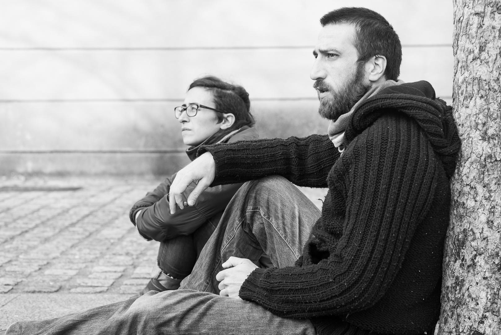 Portrait d&rsquo;artiste – Zineb Benzekri & David Picard – Collectif Random