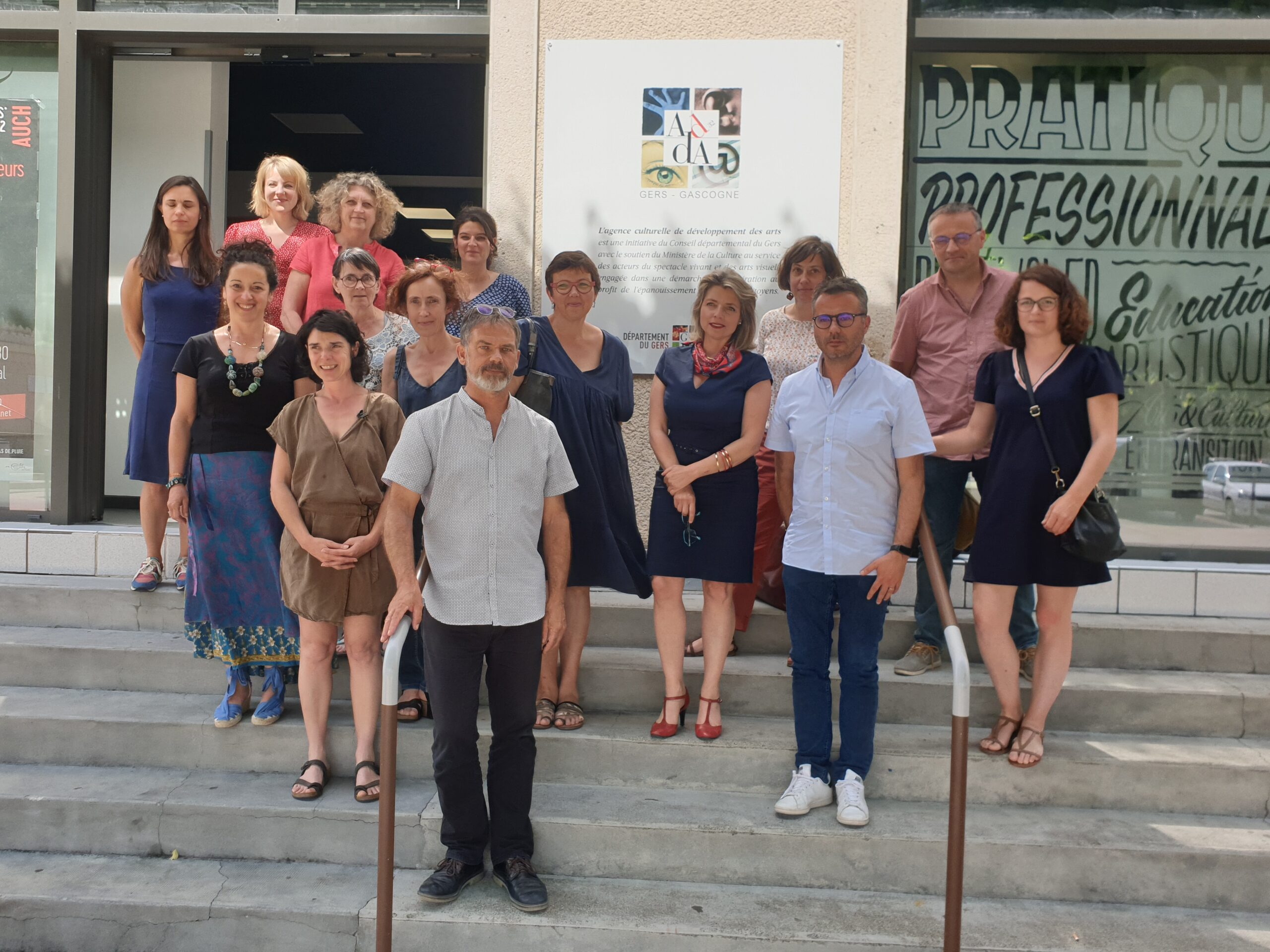 Réunion de concertation et d’échanges sur les filières culturelles et les ateliers de pratique artistique dans les collèges et les lycées du Gers