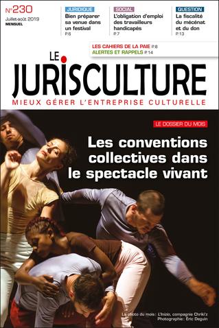 Les conventions collectives dans le spectacle vivant