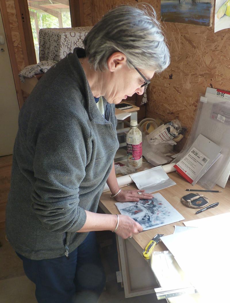 Portrait d&rsquo;artiste – Elysabeth Béclier