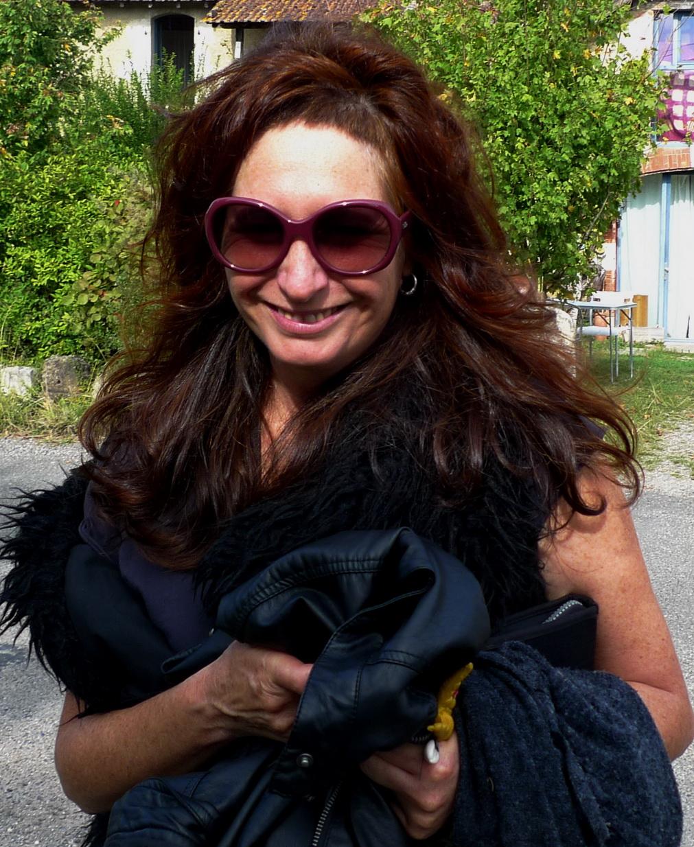 Portrait d&rsquo;artiste – Christine Fort